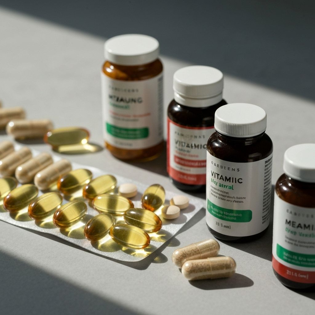 Men's supplements